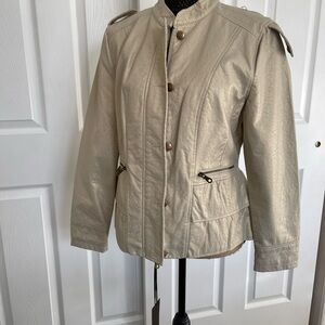Brave Soul Light Tan Utility Jacket